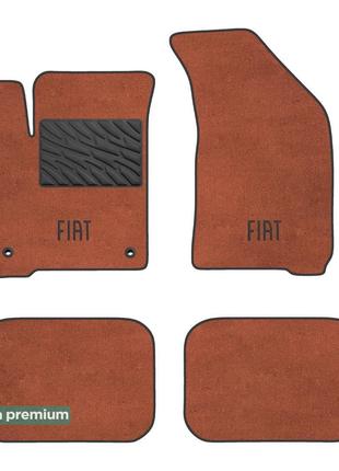 Двухслойные коврики Sotra Premium Terracotta для Fiat Freemont...
