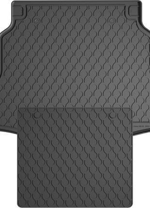 Резиновые коврики в багажник Gledring для Honda Civic (mkX) 20...