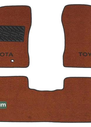 Двухслойные коврики Sotra Premium Terracotta для Toyota Coroll...