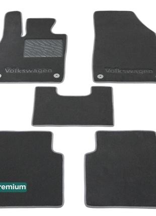 Двухслойные коврики Sotra Premium Grey для Volkswagen ID.4 (mk...