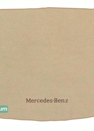 Двухслойные коврики Sotra Premium Beige для Mercedes-Benz GLC-...