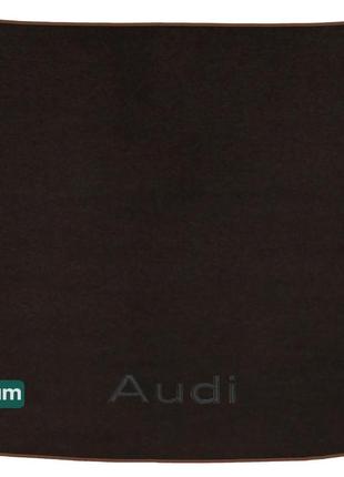 Двухслойные коврики Sotra Premium Chocolate для Audi A7/S7/RS7...