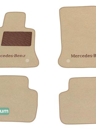 Двухслойные коврики Sotra Premium Beige для Mercedes-Benz GLK-...