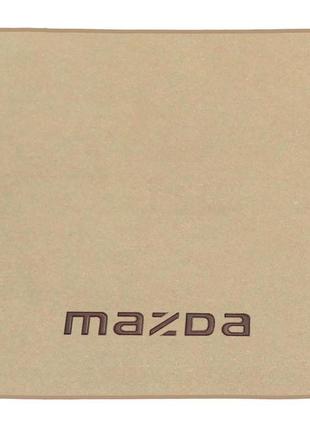 Двухслойные коврики Sotra Premium Beige для Mazda CX-30 (mkI)(...