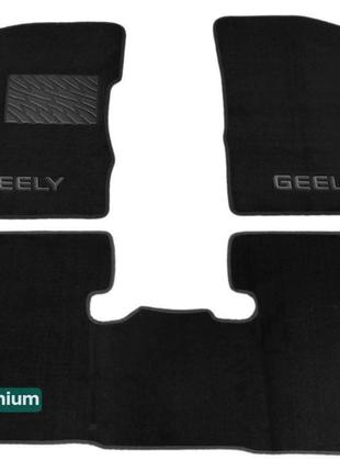 Двухслойные коврики Sotra Premium Black для Geely Emgrand X7 (...
