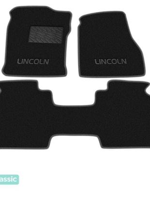 Двухслойные коврики Sotra Classic Black для Lincoln Navigator ...