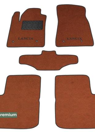 Двухслойные коврики Sotra Premium Terracotta для Lancia Delta ...