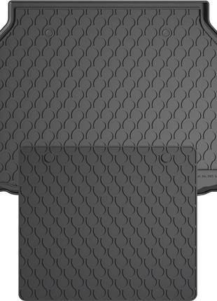 Резиновые коврики в багажник Gledring для Mazda 3 (mkIV)(хетчб...