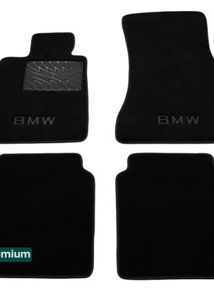 Двухслойные коврики Sotra Premium Graphite для BMW 7-series (G...
