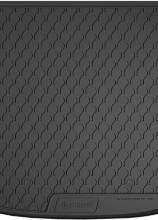 Резиновый коврик в багажник Gledring для Audi A4/S4/RS4 (mkV)(...