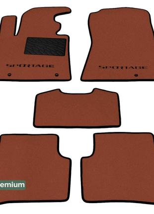 Двухслойные коврики Sotra Premium Terracotta для Kia Sportage ...