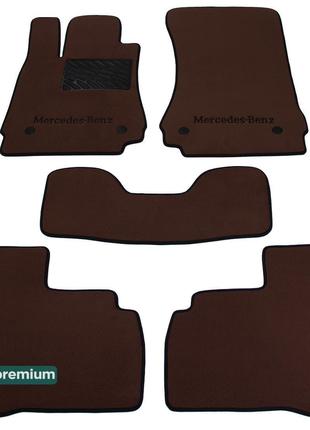 Двухслойные коврики Sotra Premium Chocolate для Mercedes-Benz ...