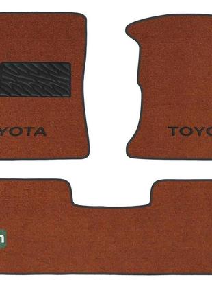 Двухслойные коврики Sotra Premium Terracot для Toyota Corolla ...