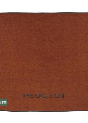 Двухслойные коврики Sotra Premium Terracot для Peugeot 3008 (m...
