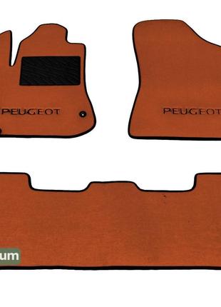 Двухслойные коврики Sotra Premium Terracotta для Peugeot Partn...
