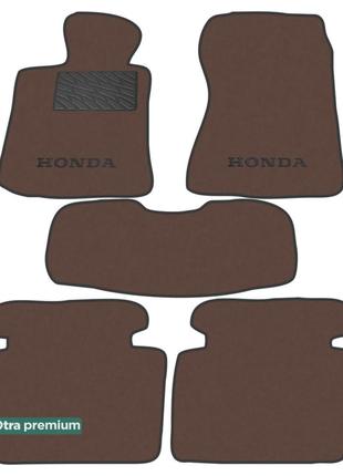 Двухслойные коврики Sotra Premium Chocolate для Honda Legend (...