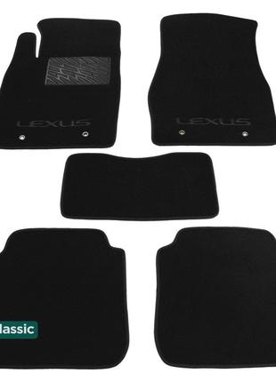 Двухслойные коврики Sotra Classic Black для Lexus ES (mkIV) 20...