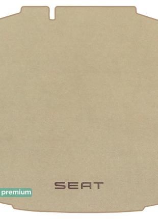 Двухслойные коврики Sotra Premium Beige для Seat Toledo (mkIV)...
