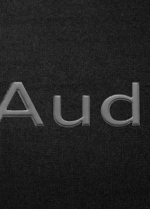Двухслойные коврики Sotra Premium Black для Audi Q7 (mkI)(5 ме...