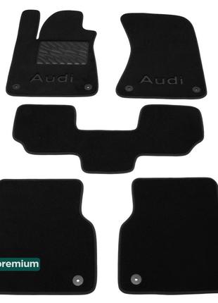 Двухслойные коврики Sotra Premium Black для Audi A8/S8 (mkIII)...