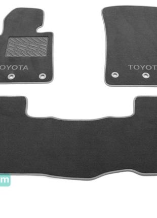 Двошарові килимки Sotra Premium Grey для Toyota Land Cruiser (...