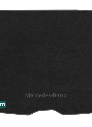 Двухслойные коврики Sotra Premium Black для Mercedes-Benz GLC-...
