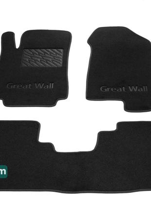 Двухслойные коврики Sotra Premium Black для Great Wall Haval H...