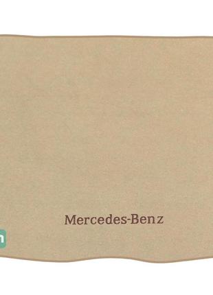 Двухслойные коврики Sotra Premium Beige для Mercedes-Benz GLE-...