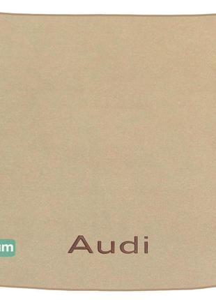 Двухслойные коврики Sotra Premium Beige для Audi A7/S7/RS7 (mk...