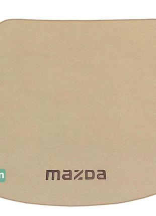 Двухслойные коврики Sotra Premium Beige для Mazda CX-9 (mkII)(...