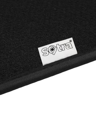 Двошарові килимки Sotra Classic Black для Peugeot 508 (mkI) (у...