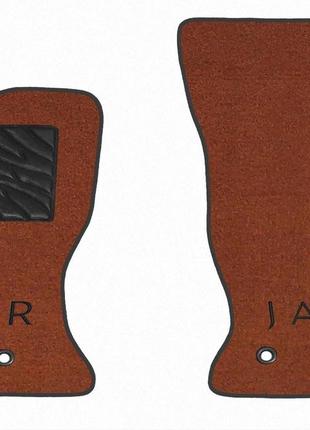 Двошарові килимки Sotra Premium Terracotta для Jaguar F-Type (...