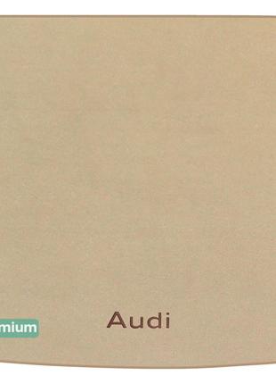 Двухслойные коврики Sotra Premium Beige для Audi Q7/SQ7 (mkII)...