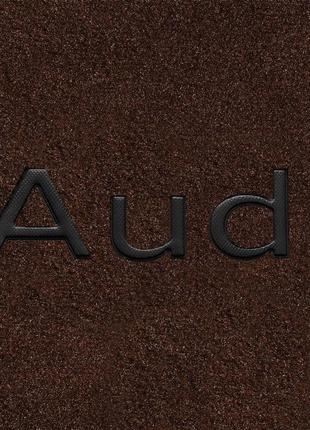 Двухслойные коврики Sotra Premium Chocolate для Audi Q7 (mkI)(...