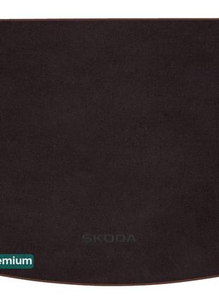 Двухслойные коврики Sotra Premium Chocolate для Skoda Kodiaq (...