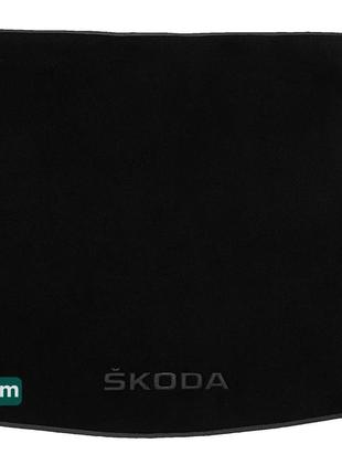 Двухслойные коврики Sotra Premium Black для Skoda Superb (mkI)...
