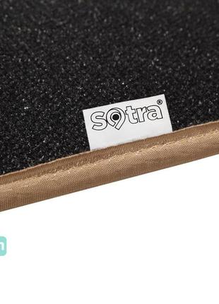 Двошарові килимки Sotra Premium Beige для Peugeot 508 (mkI) (у...