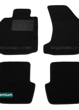 Двухслойные коврики Sotra Premium Black для Porsche 911 (997)(...