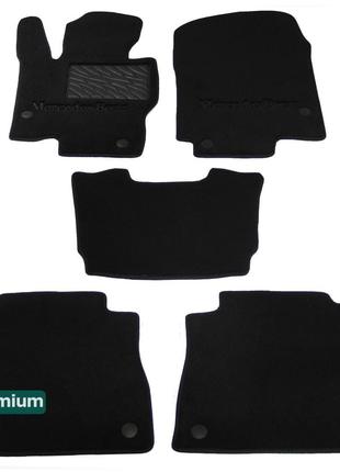 Двухслойные коврики Sotra Premium Black для Mercedes-Benz GLE-...
