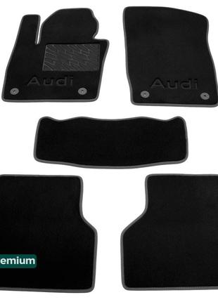 Двухслойные коврики Sotra Premium Black для Audi Q3/RS Q3 (mkI...