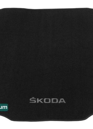 Двухслойные коврики Sotra Premium Black для Skoda Superb
(mkII...