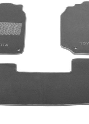 Двухслойные коврики Sotra Premium Grey для Toyota Land Cruiser...