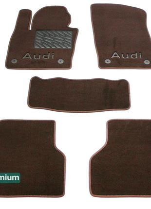 Двухслойные коврики Sotra Premium Chocolate для Audi Q3/RS Q3 ...
