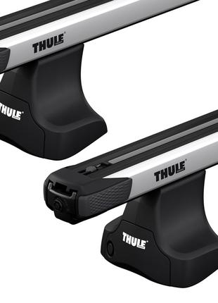 Багажник на гладкую крышу Thule Slidebar для Ford Mondeo (mkII...