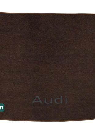 Двухслойные коврики Sotra Premium Chocolate для Audi Q5/SQ5 (m...