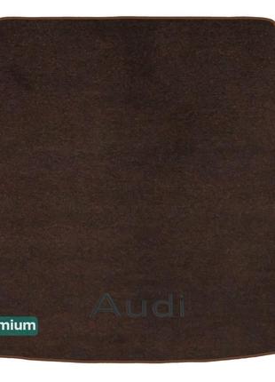Двухслойные коврики Sotra Premium Chocolate для Audi A6/S6/RS6...