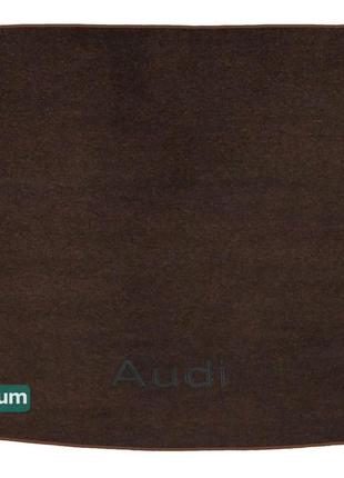 Двухслойные коврики Sotra Premium Chocolate для Audi A6/S6/RS6...