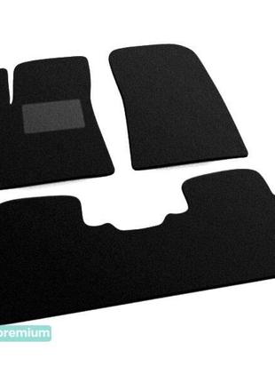 Двошарові килимки Sotra Premium Black для Renault Vel Satis (m...