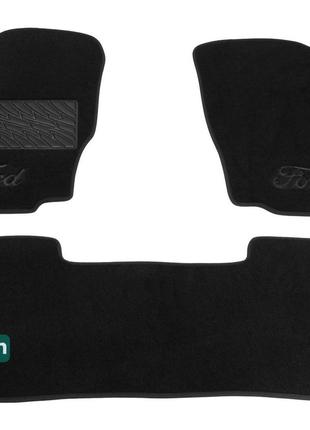 Двухслойные коврики Sotra Premium Black для Ford S-Max (mkI) 2...