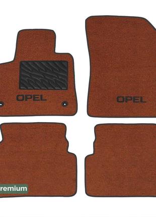 Двухслойные коврики Sotra Premium Terracotta для Opel Grandlan...